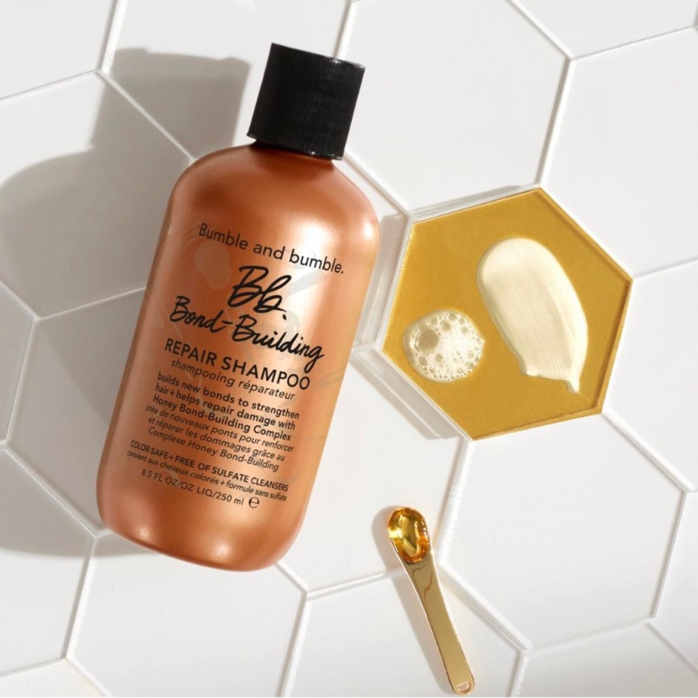 New Bumble and bumble Bond Builder Shampoo